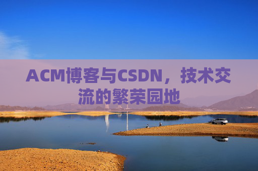ACM博客与CSDN，技术交流的繁荣园地